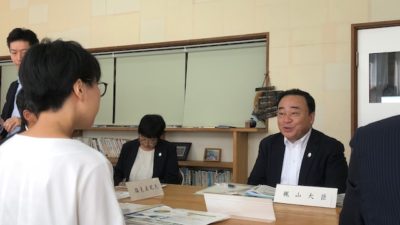 2018/09/04 綾部市、「里山ねっと・あやべ」で意見交換 4