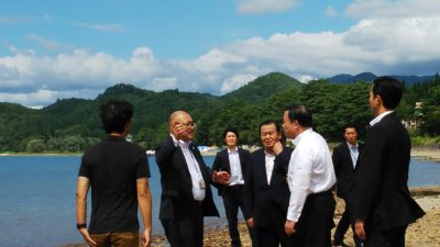 2018/09/10 秋田県 02 田沢湖キャンプ場自然体験メニューの視察2